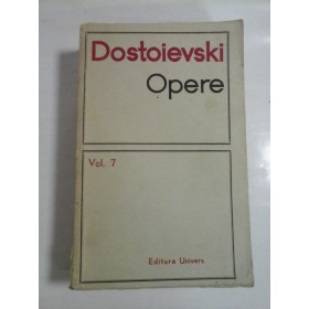 DOSTOIEVSKI  -  OPERE  vol. 7   DEMONII 